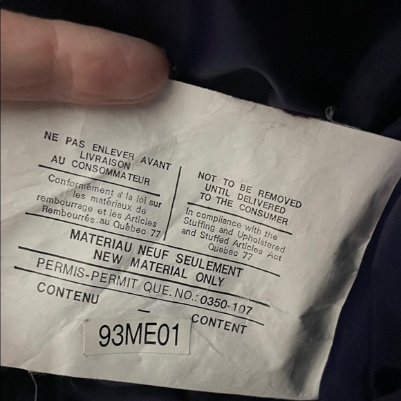 Innsbruck Vintage Men's Blue and Red Ski Jacket - Picture 11 of 13